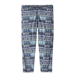 Patagonia Capilene Midweight Bottoms Baby in Home Dolomite Blue
